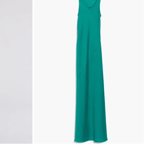 rag & bone Teal Maxi Dress - Picture 6 of 6